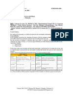 Formato Informe Fin de Semana Dia 21 y 22 de Noviembre de 2020 CUROS Y CURITI