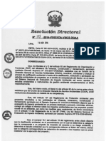 RD 128-2014-DGAA Certificación Ambiental Proyecto Saneami Ento Chumo