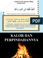 Bab V Kalor Dan Perpindahannya