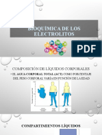 'Bioquimica de Los Electrolitos