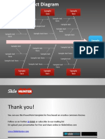 Cause and Effect Diagram Template