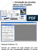 Aula 07 - Simulação Com FluidSim PDF