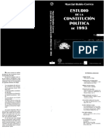 Estudios de La Constitucion Politica de 1993 - Marcial Rubio Correa - Vol. 6[1]