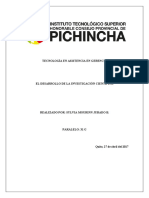 Investigación científica Ecuador desarrollo limitantes