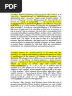 A.8. Rule Systems in Chomskyan Theories of Language