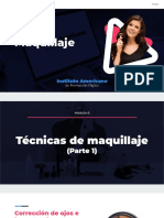 Técnicas Del Maquillaje (MAQUILLAJE - CLASE 1