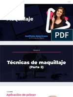 Técnicas Del Maquillaje (MAQUILLAJE - CLASE 2)