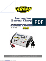 Instruction Battery Charger Instruction Battery Charger