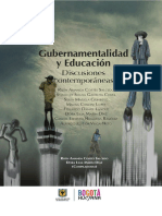 Gubernamentalidad en Educación IDEP.pdf