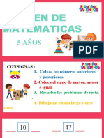 Examen Matematica Iii Bimestre