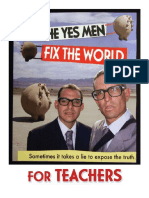 Yes Men Fix The World Teacher Guide PDF