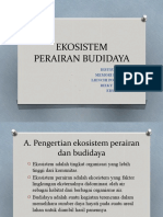 Ekosistem Perairan Budidaya