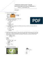 1st Exercises SCIENCE  7th GRADE.docx