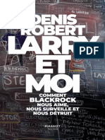 Denis Robert - Larry Et Moi - Comment BlackRock Nous Aime, Nous Surveille Et Nous Détruit-Massot (2020)