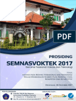 Prosiding SEMNASVOKTEK 2017 PDF