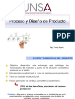 Diapos Proceso y Diseño de Producto