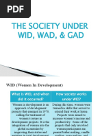 LESSON 22 Women's Issues in Development | PDF | Gender And Development ...