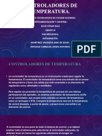 Controladores de Temperaturas