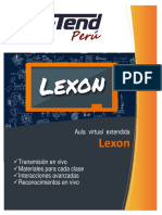 Brochure Lexon