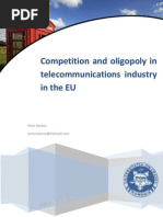 Download Competition and oligopoly in telecommunications industry in the EU by Vtor Hugo Soares Santos SN48599342 doc pdf