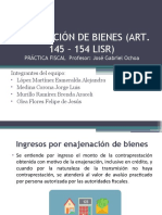 Enajenación de Bienes