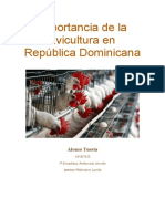 Importancia de la avicultura en República Dominicana.docx