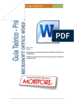 Tutorial Teorico - Práctico de Word