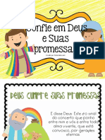 Deus cumpre suas promessas color por De los tales