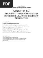 Module 3A Study Notebook