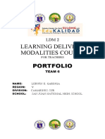Complete Answers For Portfolio - Lerwin - E. - Garinga
