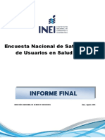 Informe Final Ensusalud 2016 PDF