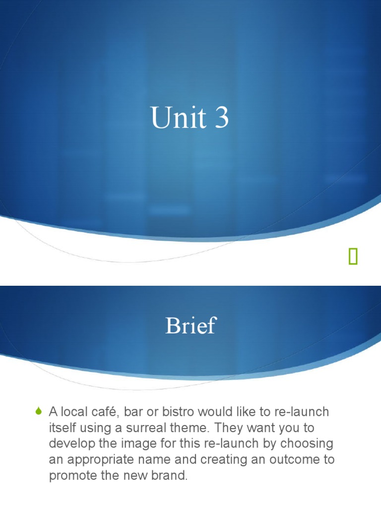 Logo Design for Café Re-Launch | PDF | Communication Design | Logos