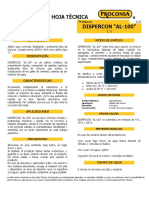 H.T. Dispercon Al-100 PDF