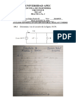 Practica No. 3 TEC-147 2020-3 Mallas y Nodos - Junior Pochet 20160959 PDF