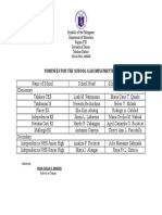 Nominees For The School Gad Implementers