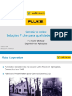 Voltimum - Solucoes Fluke para Qualidade de Energia PDF