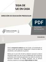 Estrategia de Aprendizaje Preescolar