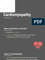 Cardiomyopathy