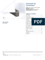 Ensamblaje1-Análisis Estático 1-1 PDF