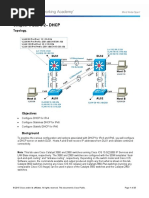 Chapter 5 Lab 5-2 - DHCP: Topology