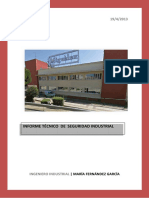 Informe de Seguridad Industrial PDF