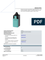 3SE52320FD03 Datasheet Es PDF