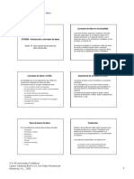 Universidad Tec Milenio: Maestría GT05008 - Introducción A La Base de Datos