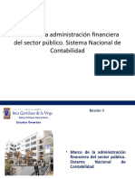 Sesion 3 Marco de La Administración Financiera Del Sector Público