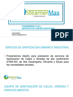 PRESENTACIÓN STEAMERMAX 2020 PROYECTO GLOBAL Actualizado PDF