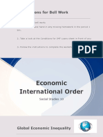 International Economic Order