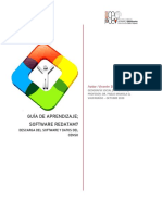 Guía de Aprendizaje - Software Redatam7 y Descarga de Datos PDF