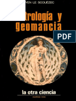 (Gwen Le Scouezec) Astrologia y Geomancia - PDF Versión 1 PDF