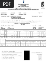 R.K Steel Udyog PVT - LTD: Test Certificate For High Strength Deformed ...