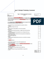 Strategic Technology Assessment Review (STAR)